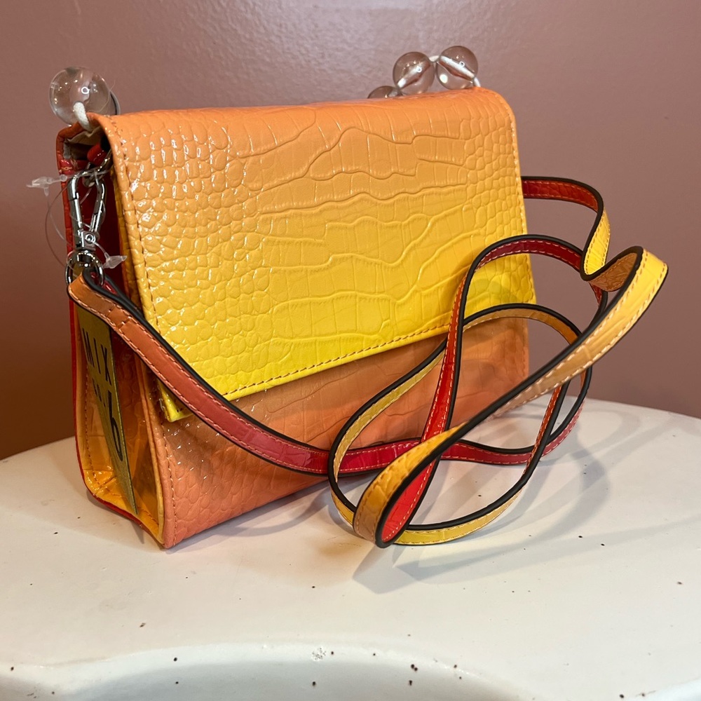 Boxed purse